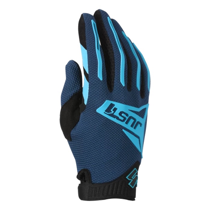 Мотоперчатки Just1 J-force 2.0 Navy Light Blue