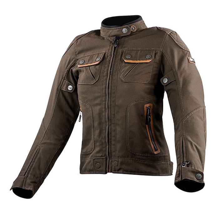 Мотокуртка LS2 Bullet Lady Jacket Brown
