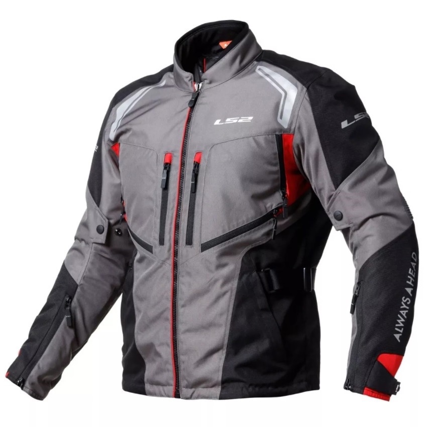 Мотокуртка LS2 ENDURANCE MAN JACKET BLUE BLACK H-V YELLOW