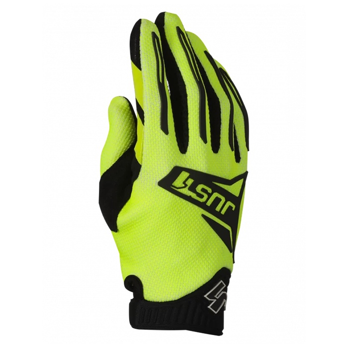 Мотоперчатки Just1 J-force 2.0 Yellow Fluo Black
