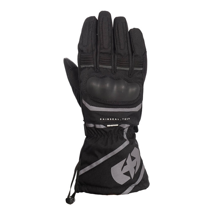 Мотоперчатки Oxford Montreal 1.0 MS Glove Stealth