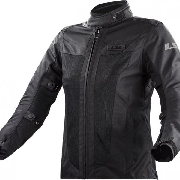 Мотокуртка LS2 PREDATOR LADY JACKET BLACK