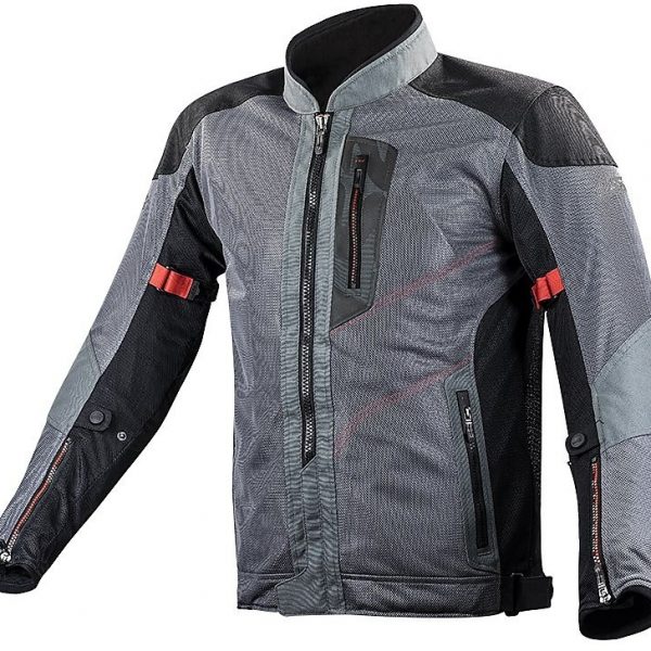 Мотокуртка LS2 Alba Man Jacket Dark Grey Black