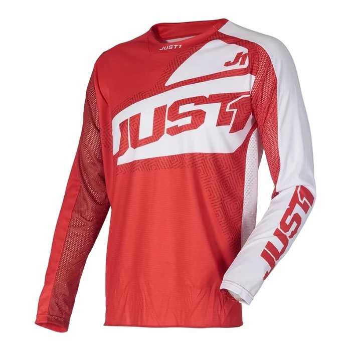 Мотоджерси Just1 J-Force Vertigo Jersey Red - White