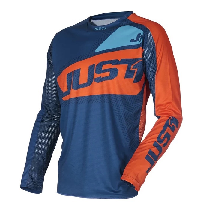 Мотоджерси Just1 J-Force Vertigo Jersey Blue - Orange