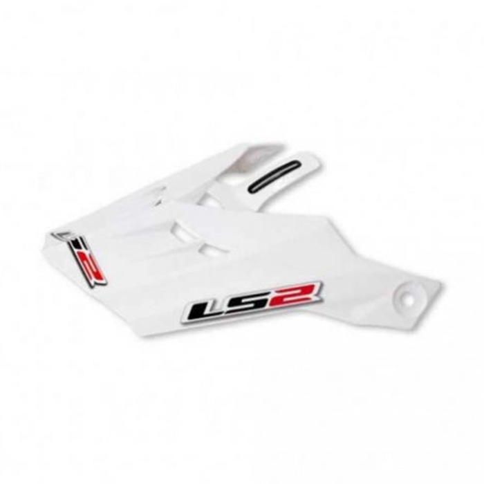 Сменный козырек LS2 MX456 PEAK GLOSS WHITE