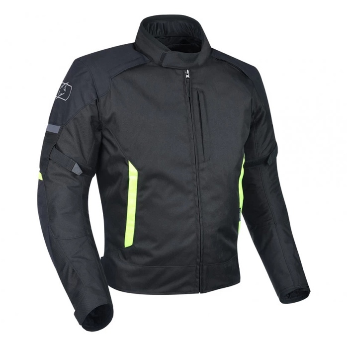 Мотокуртка Oxford Toledo 2.0 MS Jkt Black/Fluo