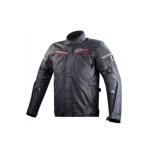 Мотокуртка LS2 ENDURANCE MAN JACKET BLACK RED