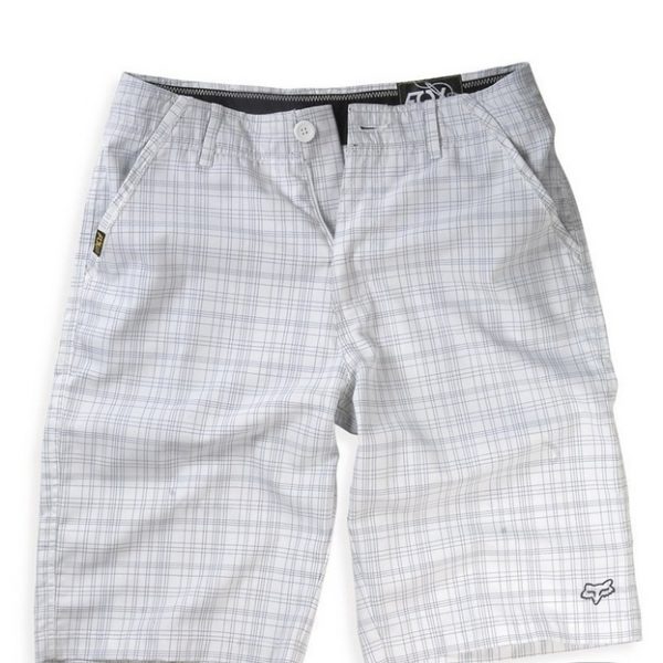 Шорты FOX Kaliber Short [White]