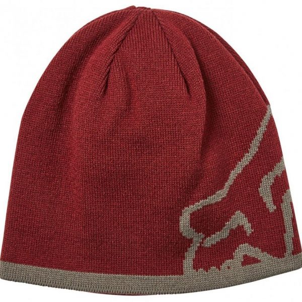 Шапка FOX STREAMLINER BEANIE [Graphite/Red]