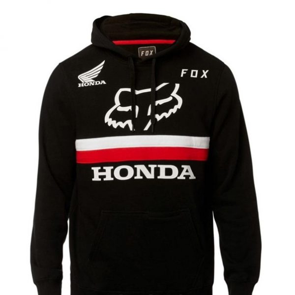 Толстовка FOX HONDA PULLOVER FLEECE [BLACK]