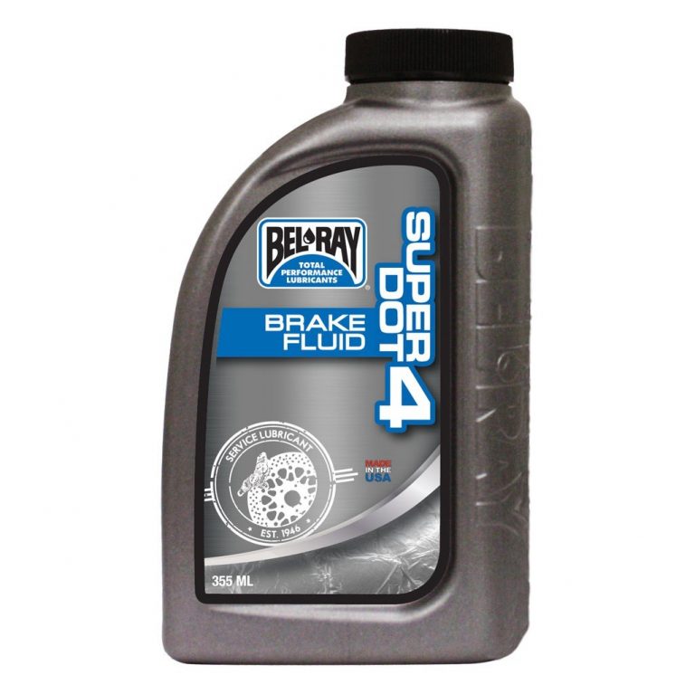 Тормозная жидкость BEL-RAY SUPER DOT 4 BRAKE FLUID (0.355L)