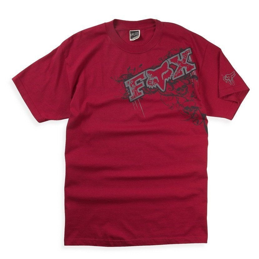 Футболка FOX Graveyard Tee [Red]