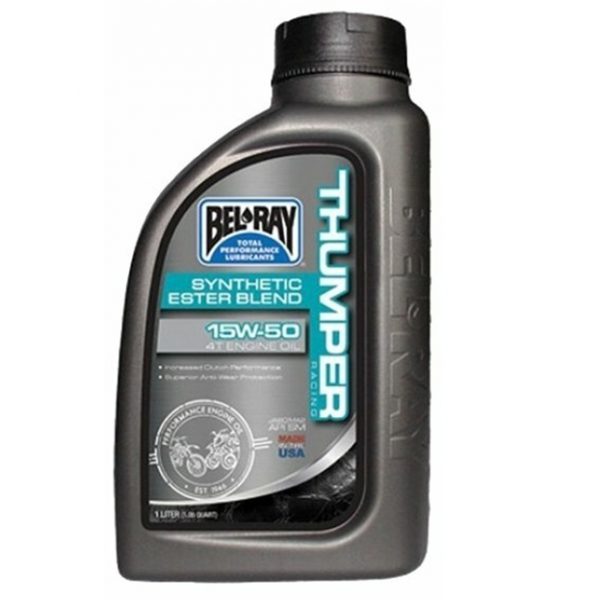 Масло моторное Bel Ray THUMPER RACING SYNTHETIC ESTER 4T(1L)