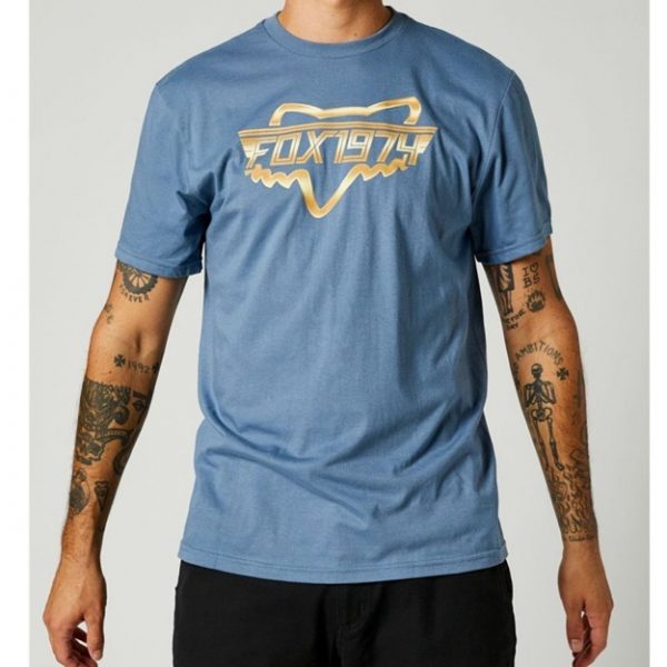 Футболка FOX RAZORS EDGE TEE [Matte Blue]