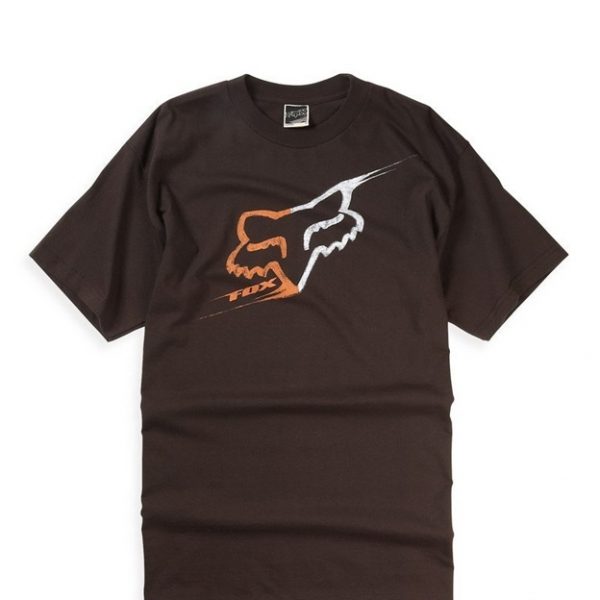 Футболка FOX Opposites Attract Tee [BROWN]
