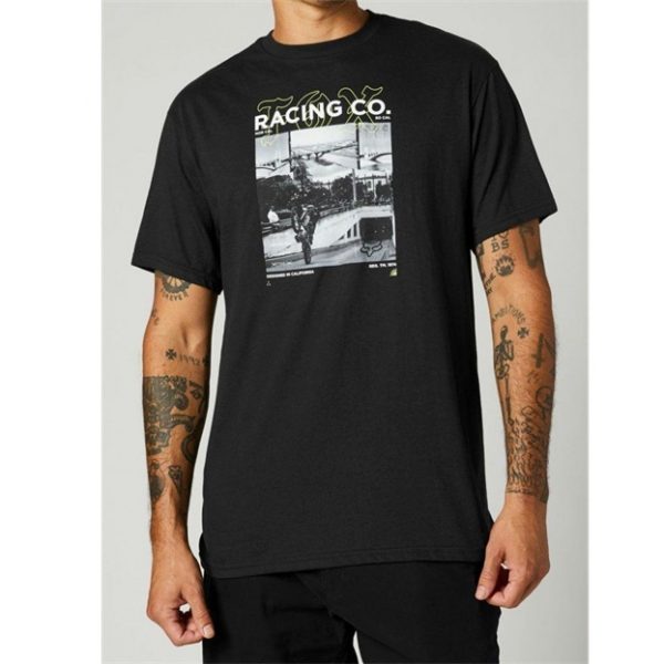 Футболка FOX DECRYPTED TEE [Black]