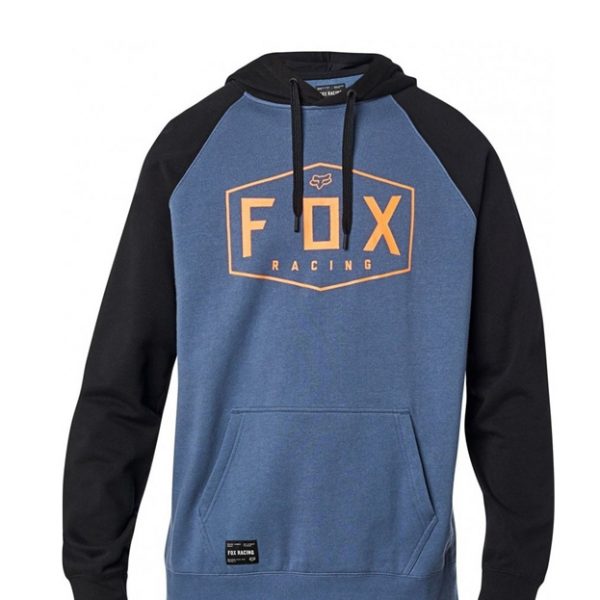 Толстовка FOX CREST PULLOVER FLEECE [Blue Steel]