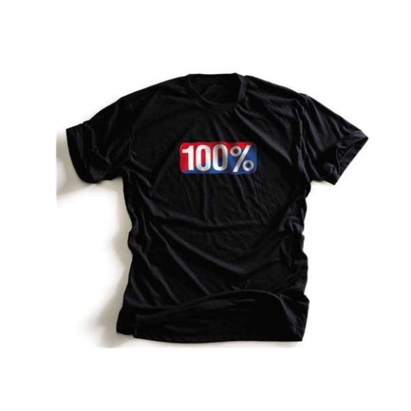 Футболка Ride 100% OLD SCHOOL TEE [BLACK]