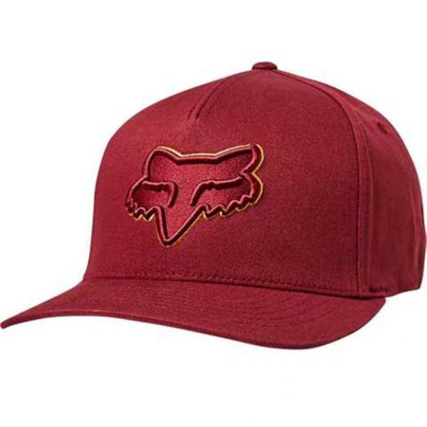 Кепка FOX EPICYCLE FLEXFIT HAT [CRANBERRY]