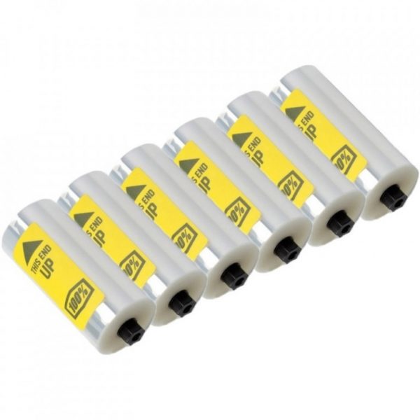 Срывки-ролы к мото очкам Ride 100% FORECAST Replacement 45mm Film Kit - 6 pk