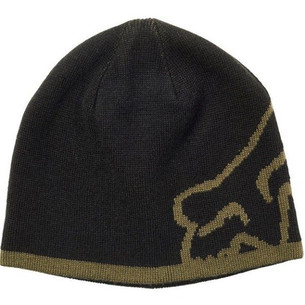 Шапка FOX STREAMLINER BEANIE [BLACK/GREEN]