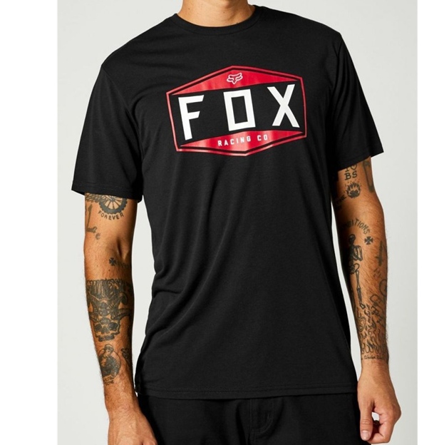 Футболка FOX EMBLEM TECH TEE [Black]