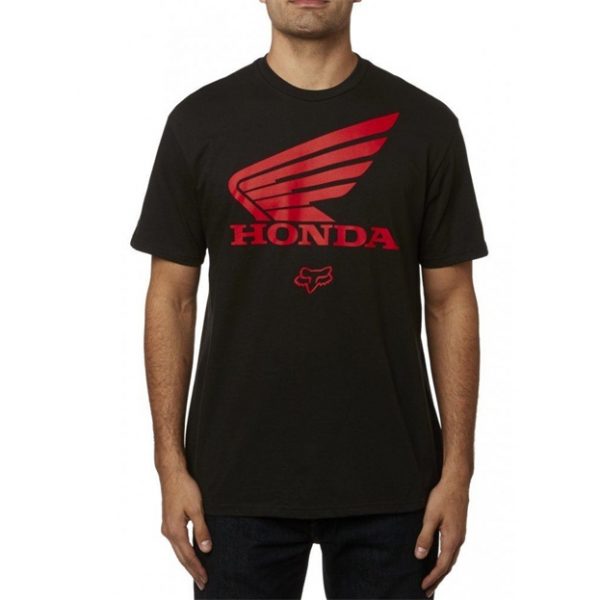 Футболка FOX HONDA TEE [BLACK]