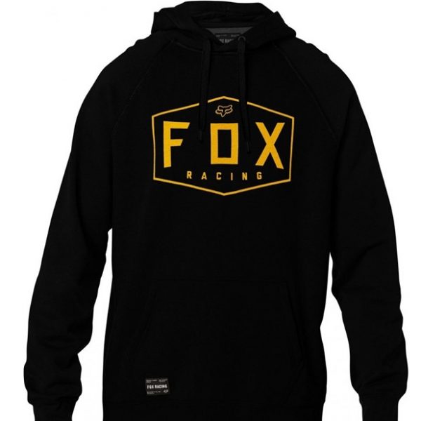 Толстовка FOX CREST PULLOVER FLEECE [Black]