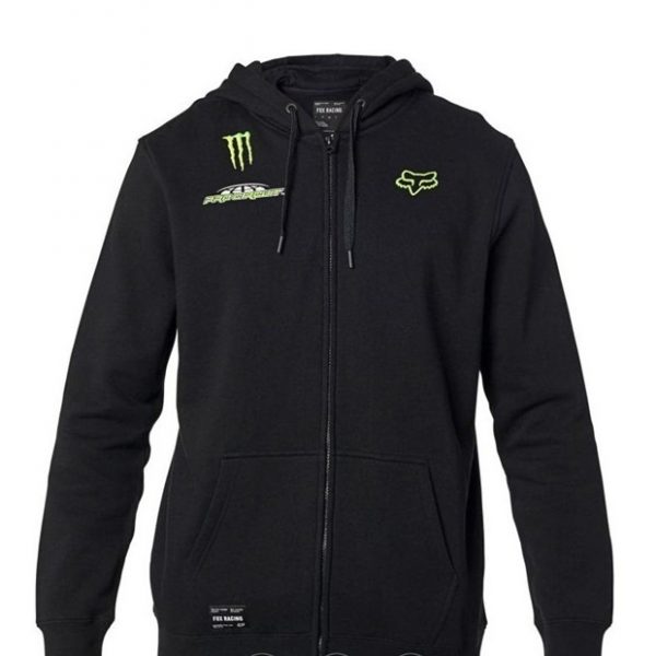 Толстовка FOX PRO CIRCUIT ZIP Fleece [BLACK]