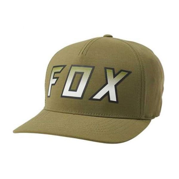 Кепка FOX HIGHTAIL IT FLEXFIT HAT [OLIVE GREEN]