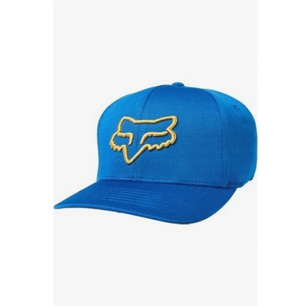 Кепка FOX LITHOTYPE FLEXFIT HAT [ROYAL BLUE]