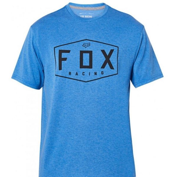Футболка FOX CREST TECH TEE [Blue]