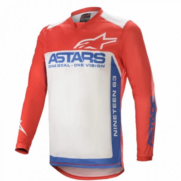 Джерси Alpinestars RACER SUPERMATIC  red/blue/white