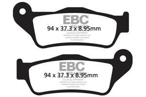 Тормозные колодки EBC FA643V