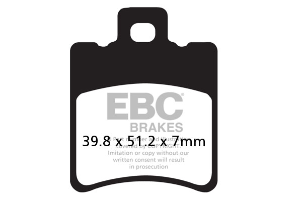 Тормозные колодки EBC SFA193HH