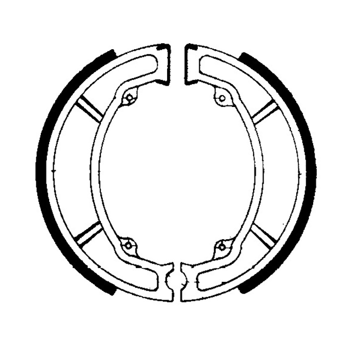 Тормозные колодки Ferodo FSB776