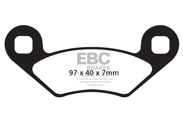 Тормозные колодки EBC FA159R