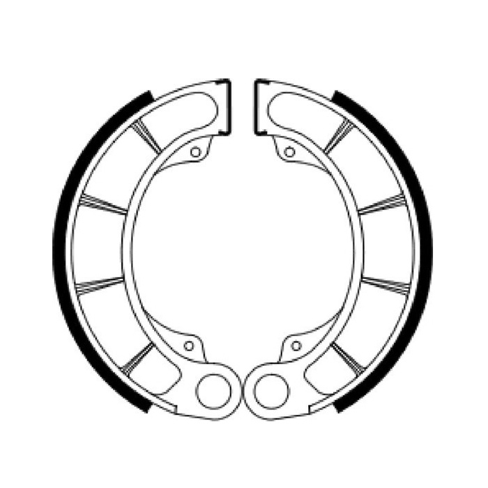 Тормозные колодки Ferodo FSB946