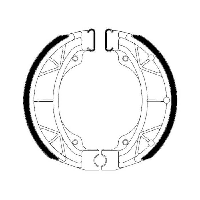 Тормозные колодки Ferodo FSB704A