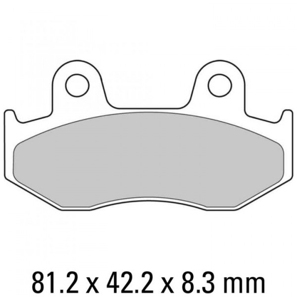 Тормозные колодки Ferodo FDB2095EF