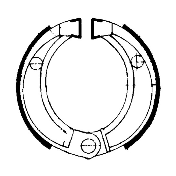 Тормозные колодки Ferodo FSB756