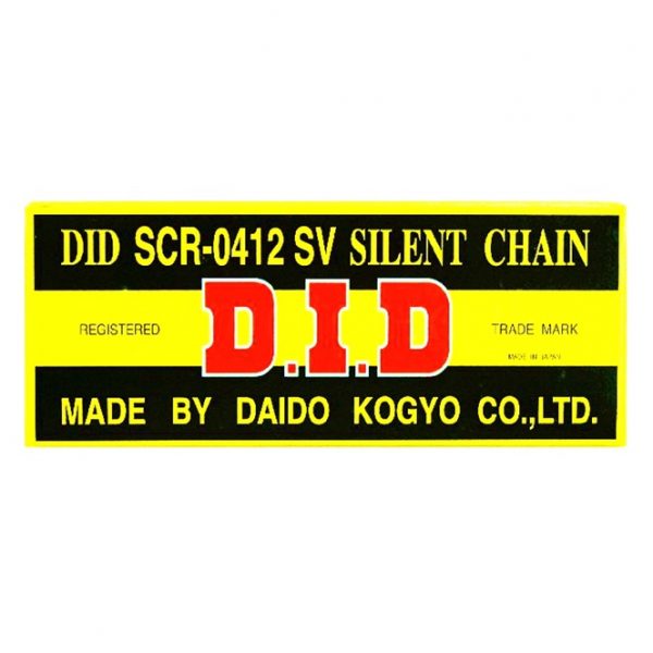 Цепь распредвала DID SCR0412 SDH122