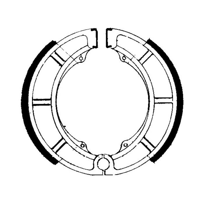 Тормозные колодки Ferodo FSB784