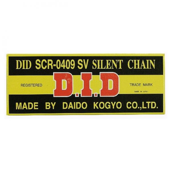 Цепь распредвала DID SCR0409 SV-142