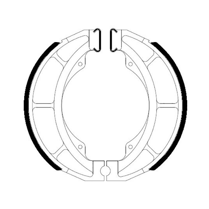 Тормозные колодки Ferodo FSB721A