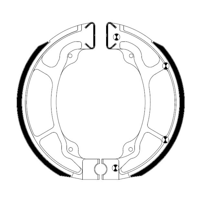 Тормозные колодки Ferodo FSB963A