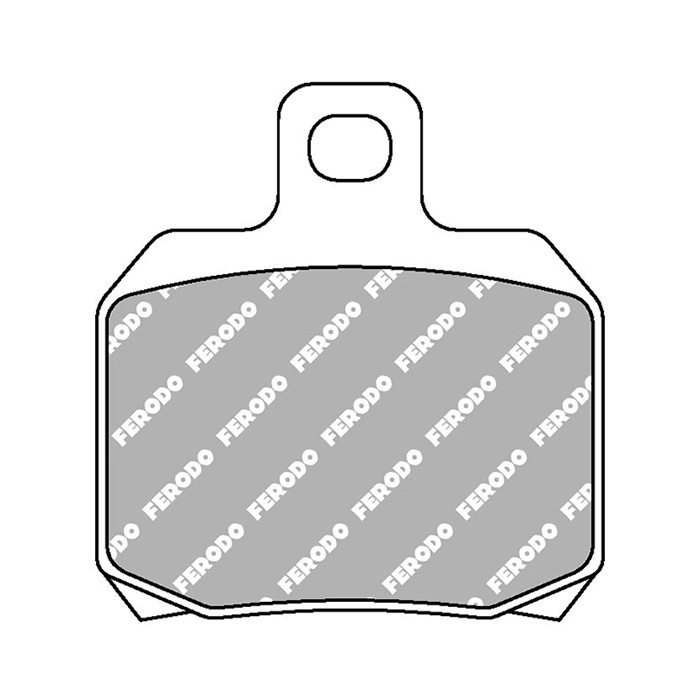 Тормозные колодки Ferodo FDB2074EF