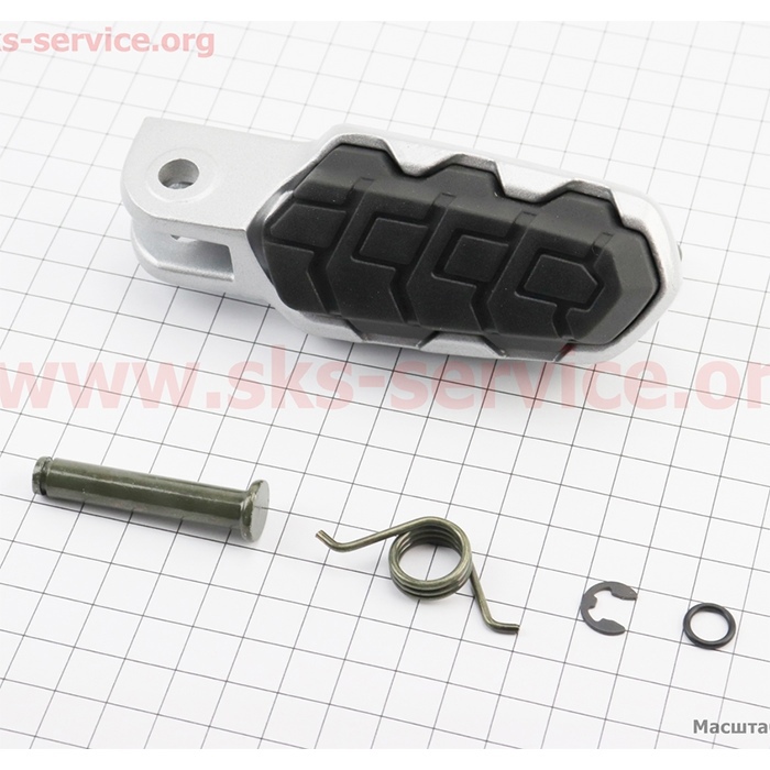 Подножка передняя правая Loncin-LX300-6