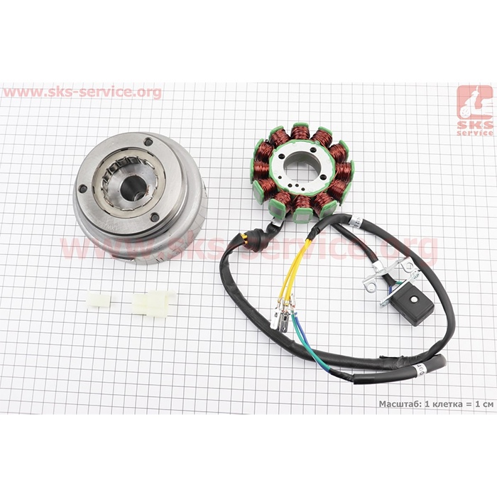Магнето Loncin-LX250GY-3